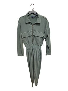 EUC Vintage Seattle Gear Green Stirrup Jumpsuit | Size Medium